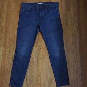 Madewell roadtripper jeans